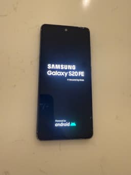Samsung Galaxy S20 FE