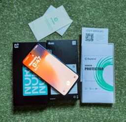 OnePlus Nord CE4 Lite 5G Android 15 256+8GB ram ökning till 16GB Dubbla Simkor