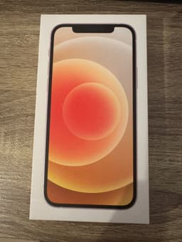 Apple iPhone 12 64 GB vit