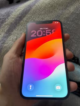 iPhone 12, 64GB, 100% batterihälsa