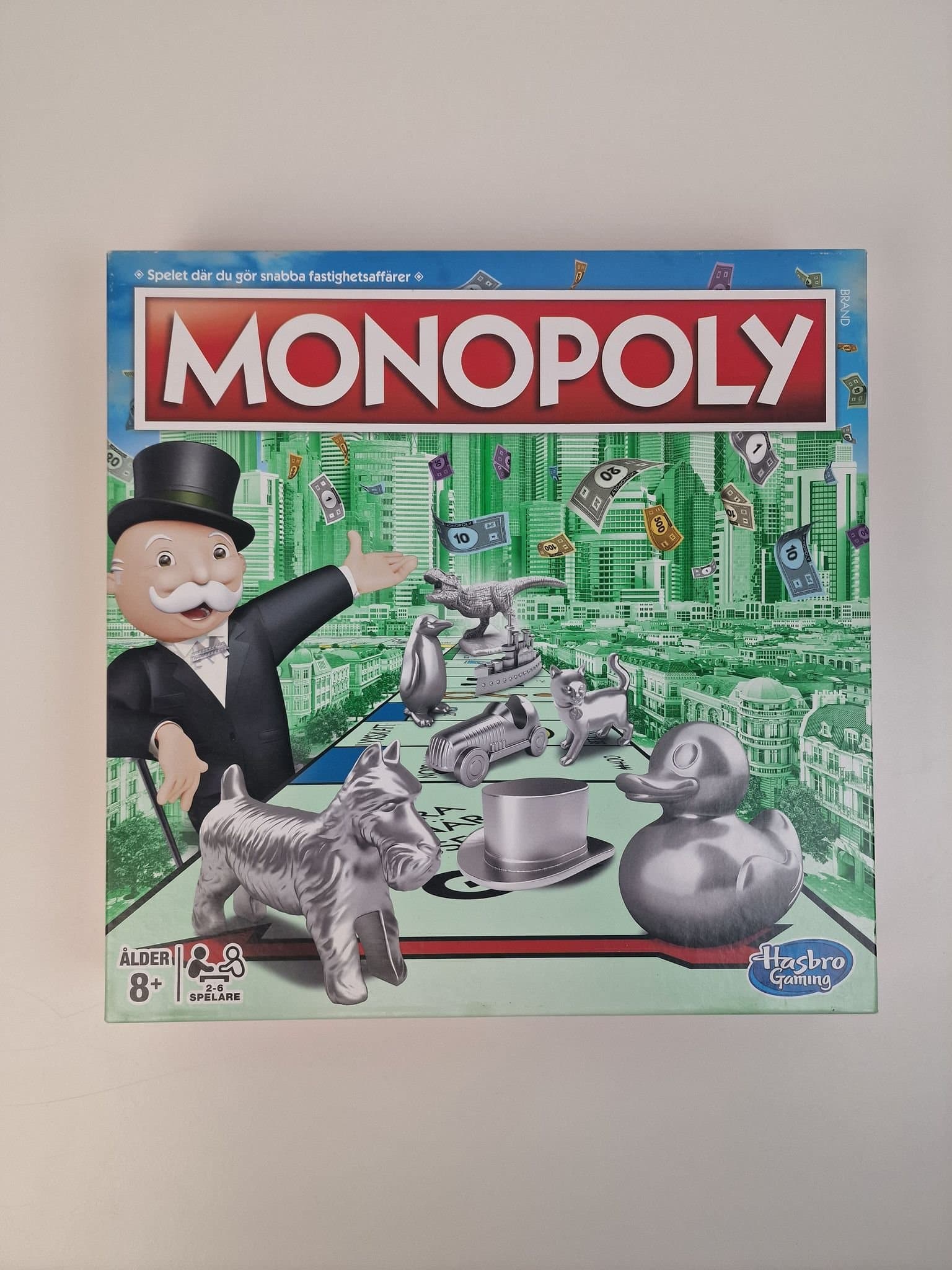 Monopol/Monopoly 8+