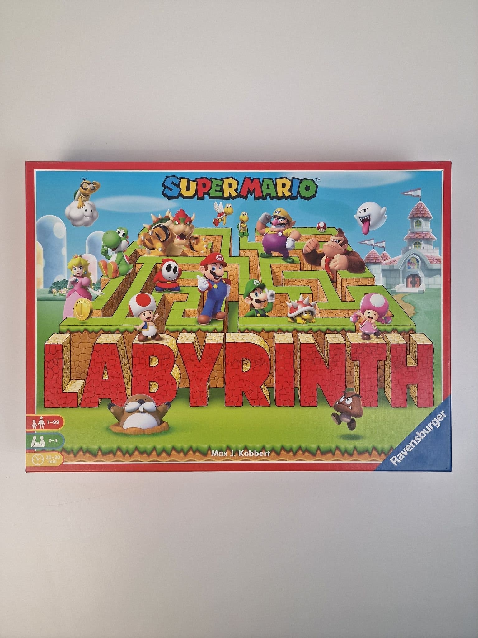 Super Mario Labyrinth 7+