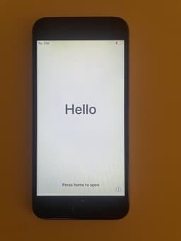 iPhone 6 Space Gray - Mycket fint skick / Hel skärm