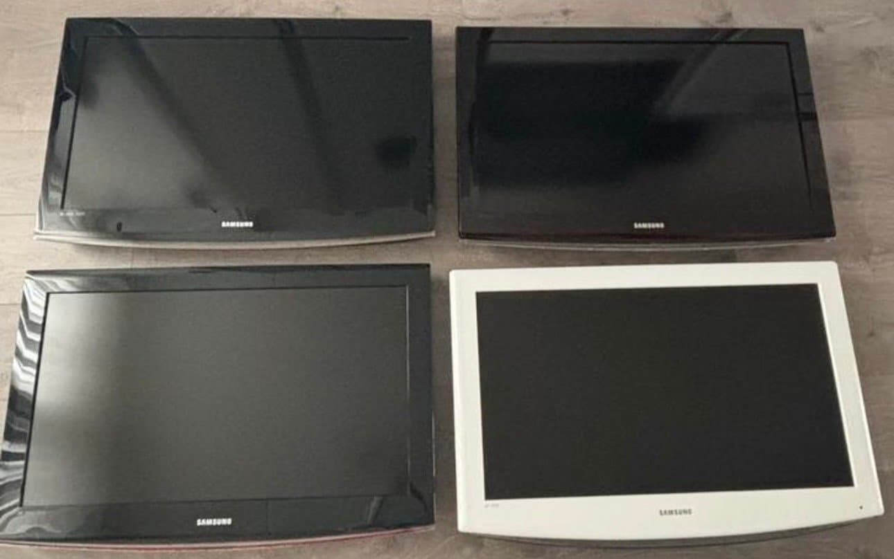 Fyra LCD 32inch Samsung-tv