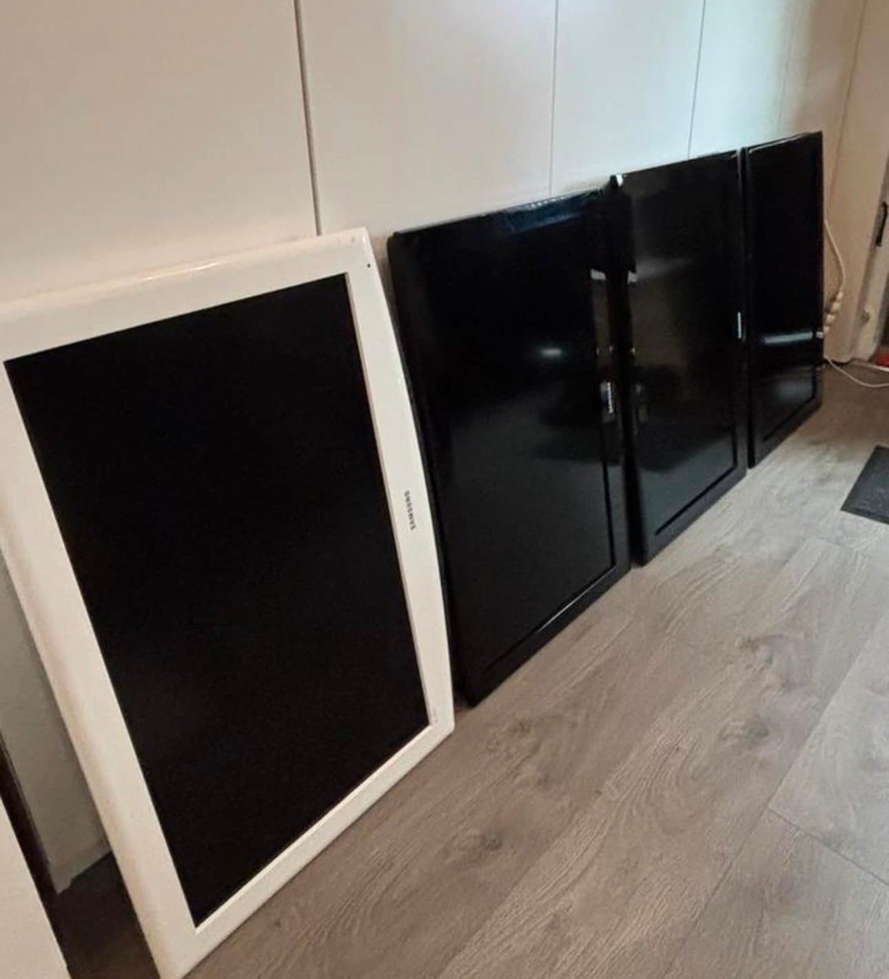 Fyra LCD 32inch Samsung-tv