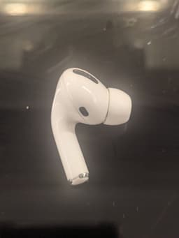 Apple Airpods Pro 1-väster bra ljud