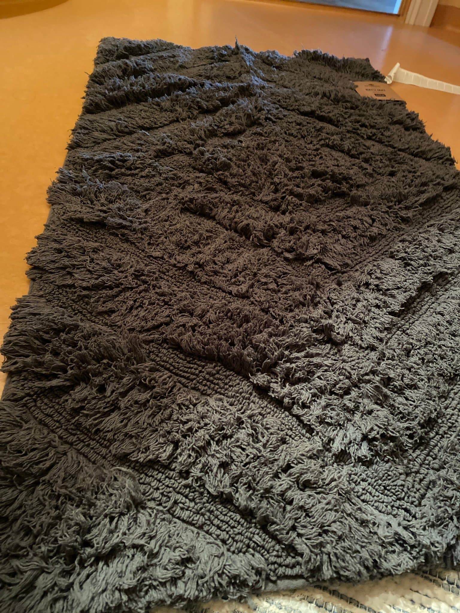 Helt ny stor Badrumsmatta - Kronborg of Denmark