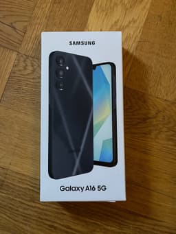 Plomberad ny och oanvänd Samsung Galaxy A16 5G