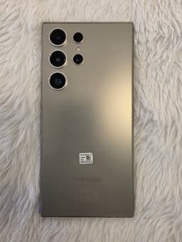 Galaxy S24 Ultra 256GB Titanium Grey