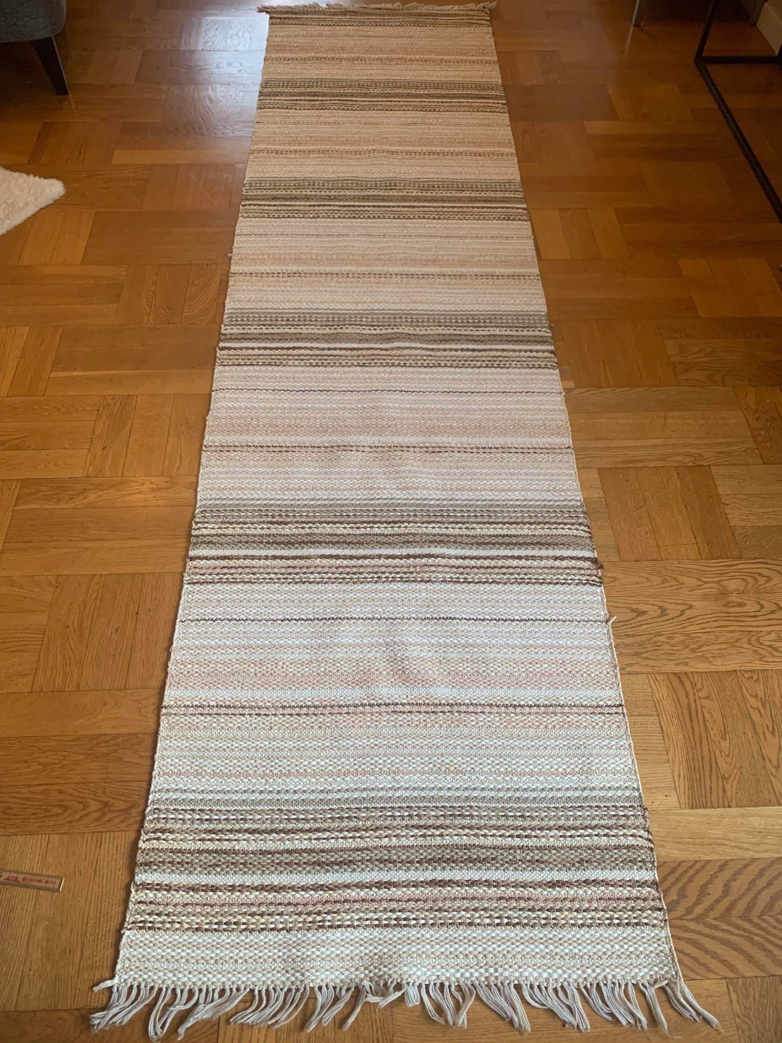 Plastmatta retro vintage