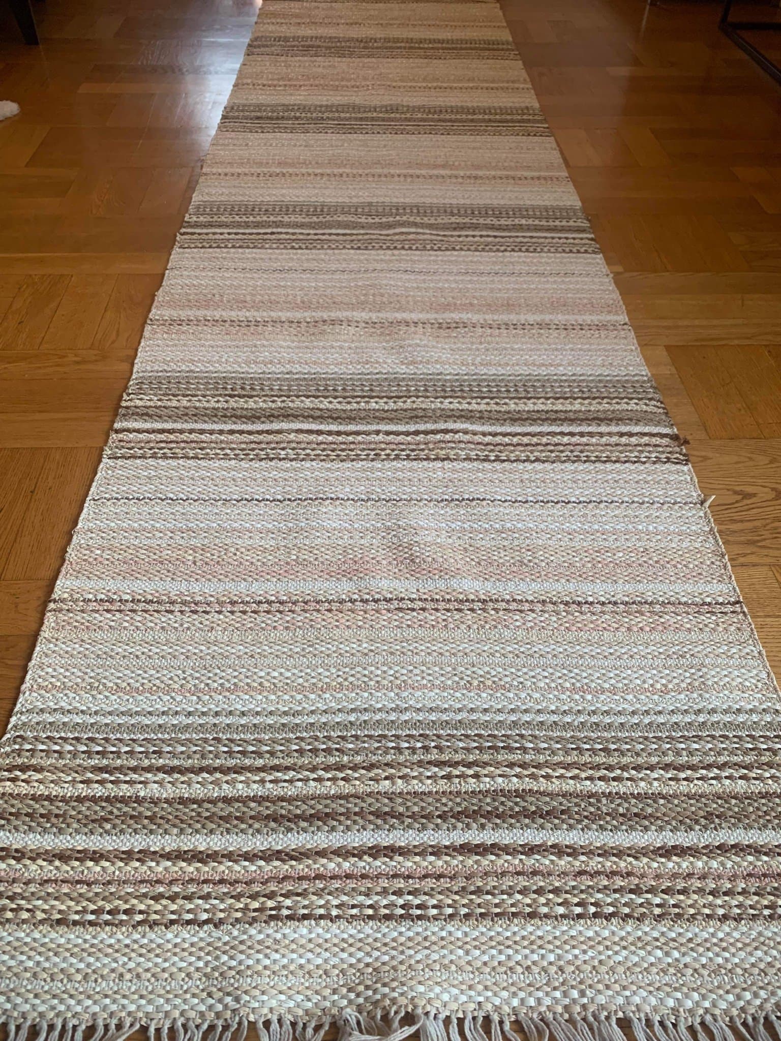 Plastmatta retro vintage