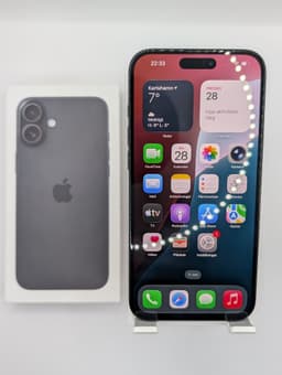iPhone 16 Plus 128 GB Black 94% Batterihälsa