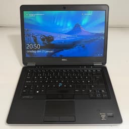 Laptop Dell Latitude E7440 / RAM 16GB / Core i5 / SSD 128GB/ Laddare