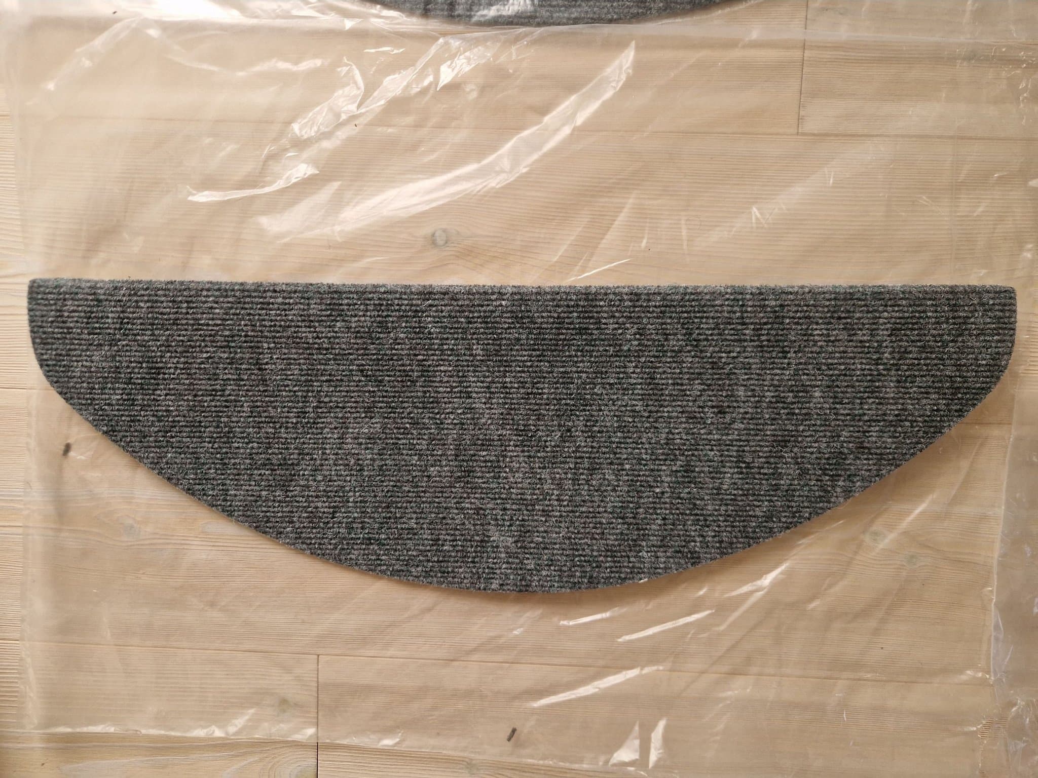 3st trappmattor grå 26x65cm