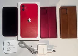 Iphone 11 64 GB Röd