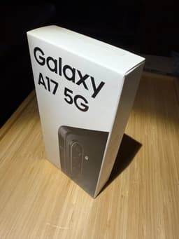 Samsung Galaxy A17 5G 128 GB / Black helt ny oanvänd oöppnad.