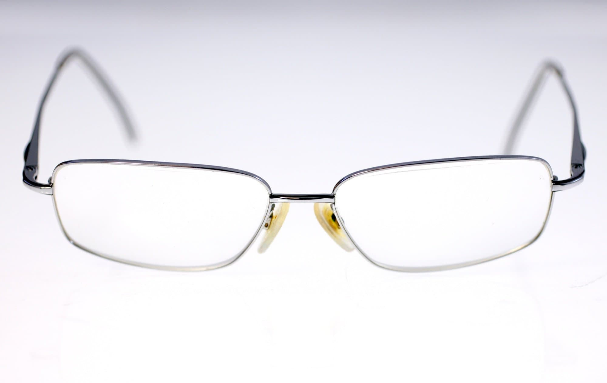 Jaguar men's eyeglasses with strength-circa 2010s (Weight: 32g) FREE postage