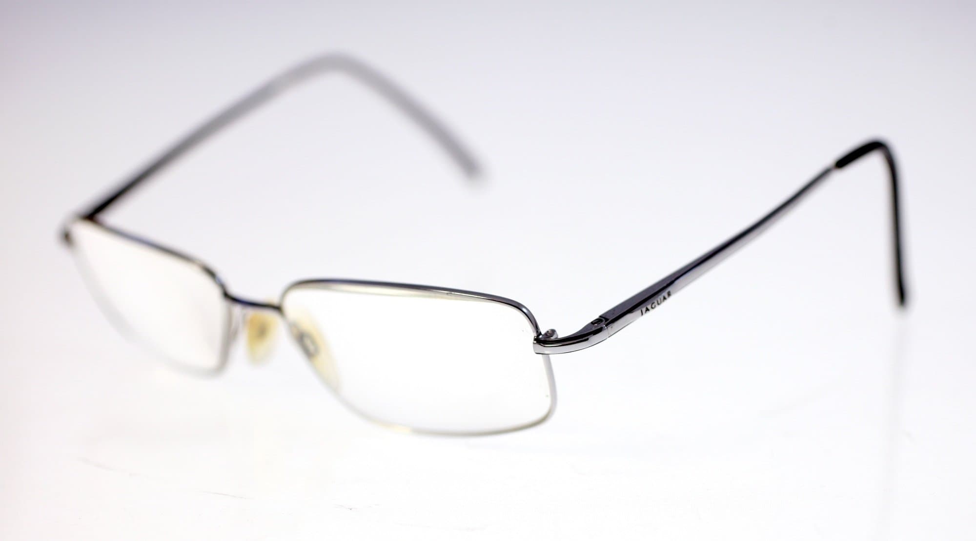 Jaguar men's eyeglasses with strength-circa 2010s (Weight: 32g) FREE postage