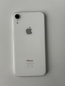 iPhone XR (Vit)