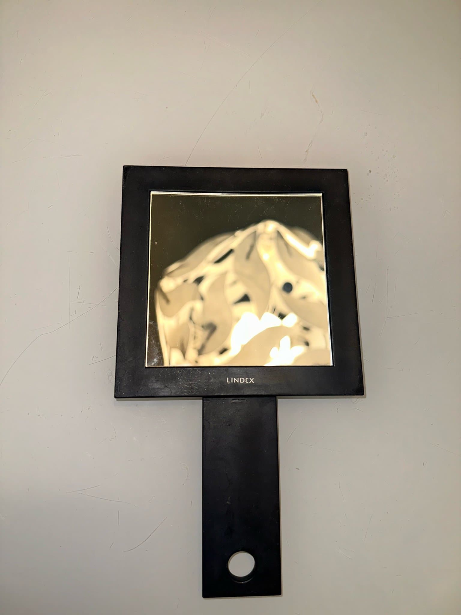 Svart sminkspegel från Lindex Lindex Spegel