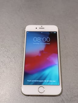 iPhone 6 126 GB Gold komplett i original box och olåst!