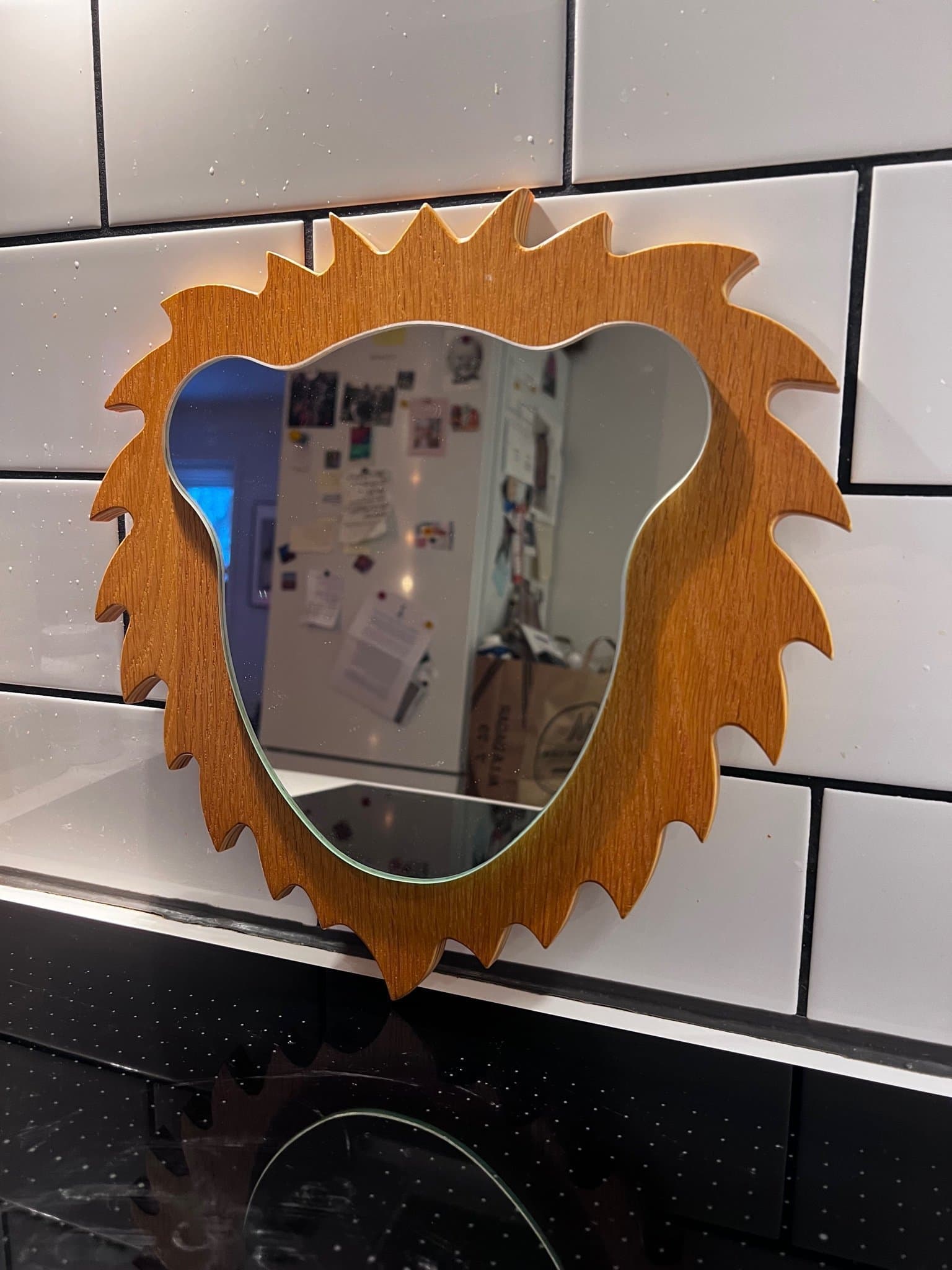 Habitat - Spegel - Lejon