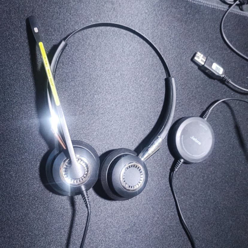Jabra BIZ 2400 II QD Duo NC