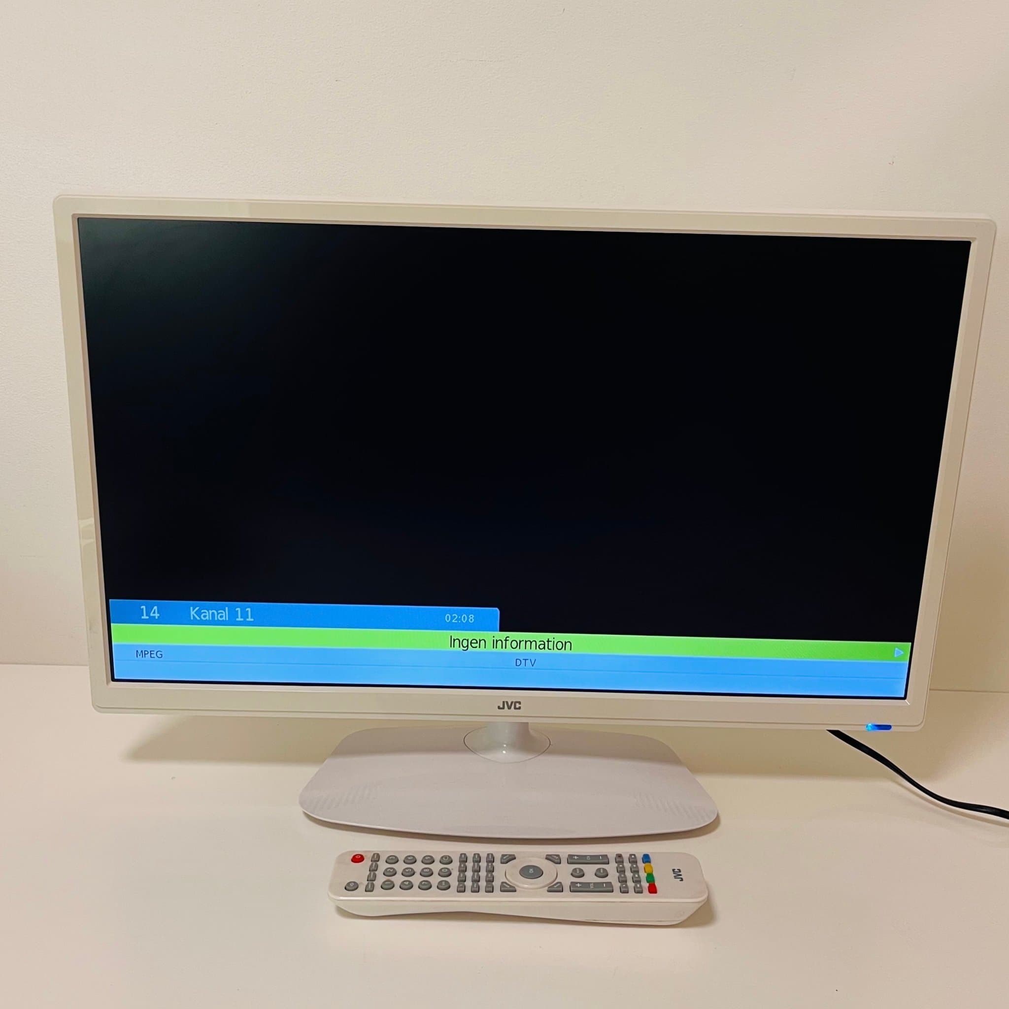 JVC 24" Full HD LED TV - med Fjärrkontroll.