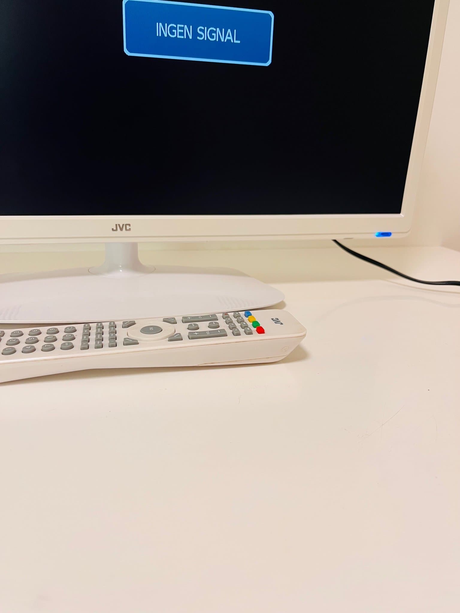 JVC 24" Full HD LED TV - med Fjärrkontroll.