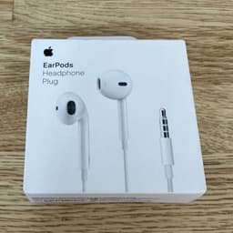 Apple EarPods Headphone Plug Nya & oöppnade Apple