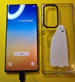 Samsung galaxy s23 Ultra 512gb med skal