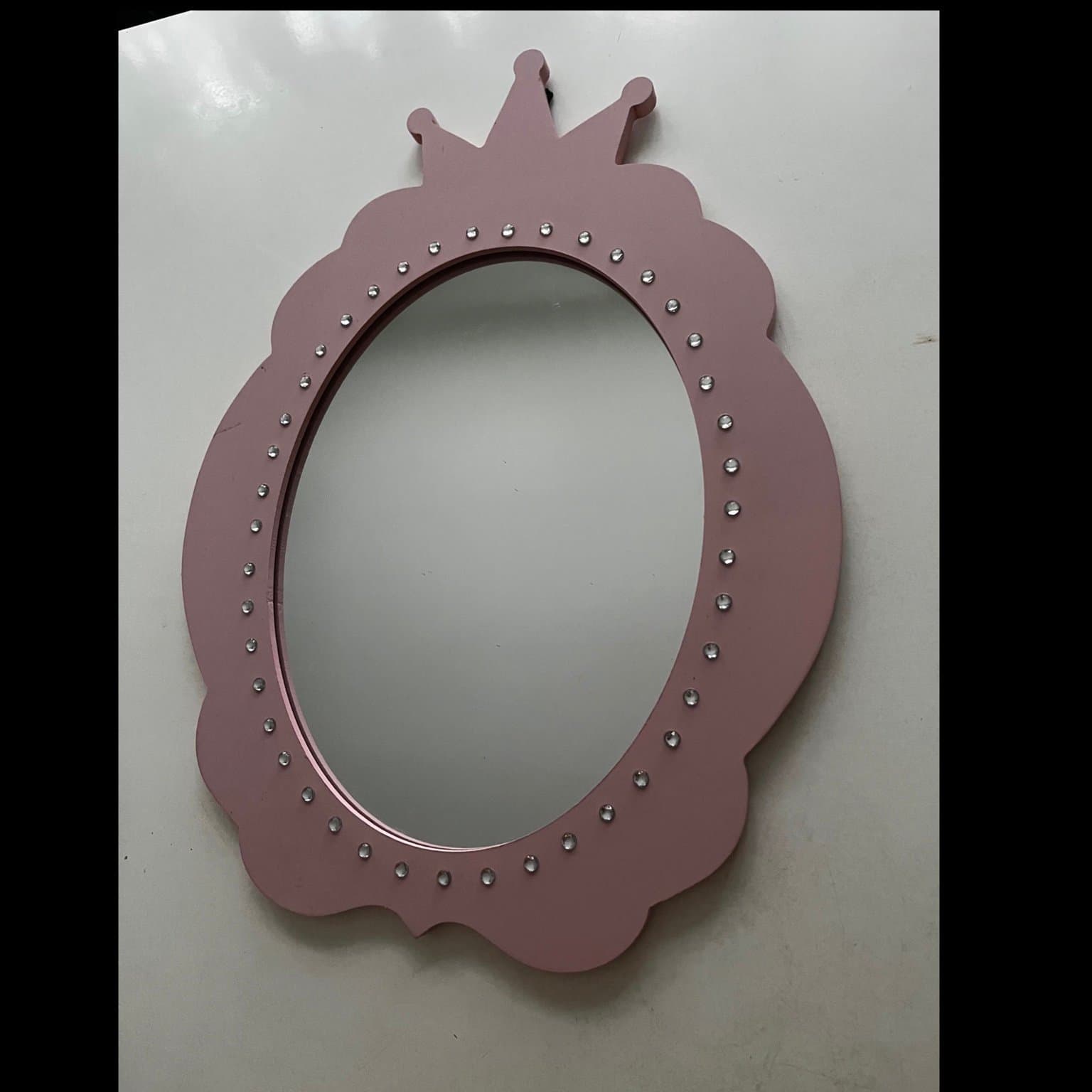 Rosa Prinsess Spegel