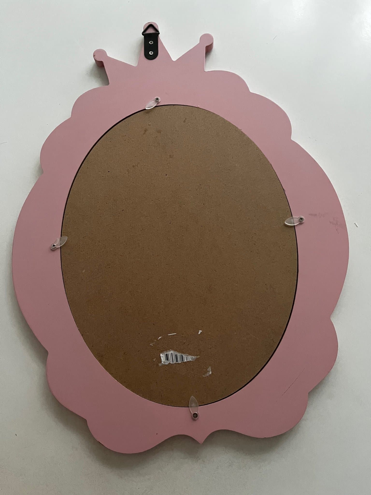 Rosa Prinsess Spegel