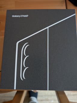Samsung Galaxy Z Fold7 256 gb i obruten förpackning