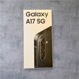 Samsung Galaxy A17 5G - 4GB / 128GB - OÖPPNAD OANVÄND!