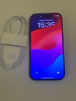 iPhone 16 PRO 256gb 100% batterihälsa