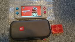Nintendo Switch Lite Zacian & Zamazenta Edition + Tillbehör Obs!!Läs annonsen