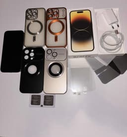 iPhone 14 Pro 128GB Gold – i toppskick!