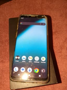 Samsung Galaxy S9 SM-G960F LineageOS V. 23 Android Version 16 Läs text