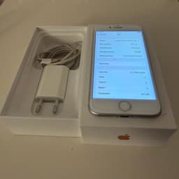 Apple iPhone 8 64 GB vit/silver olåst/ej operatörslåst