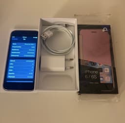 Apple iPhone 6s 16GB Space Grey 100% batterihälsa / olåst