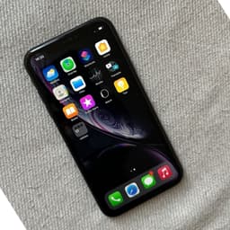 Apple iPhone XR 64 GB - Svart