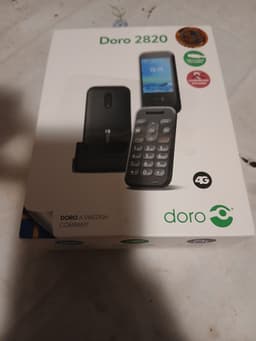 Doro 2820 4G-mobil