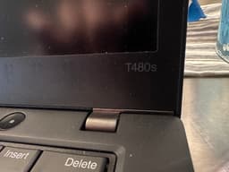 Lenovo ThinkPad T480s