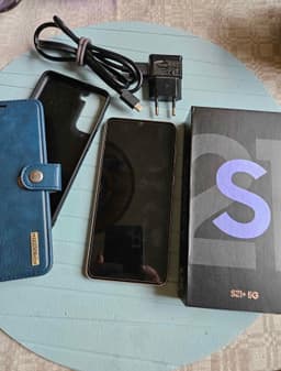 Samsung Galaxy S21+ 5G 128G jätte fint skick olåst