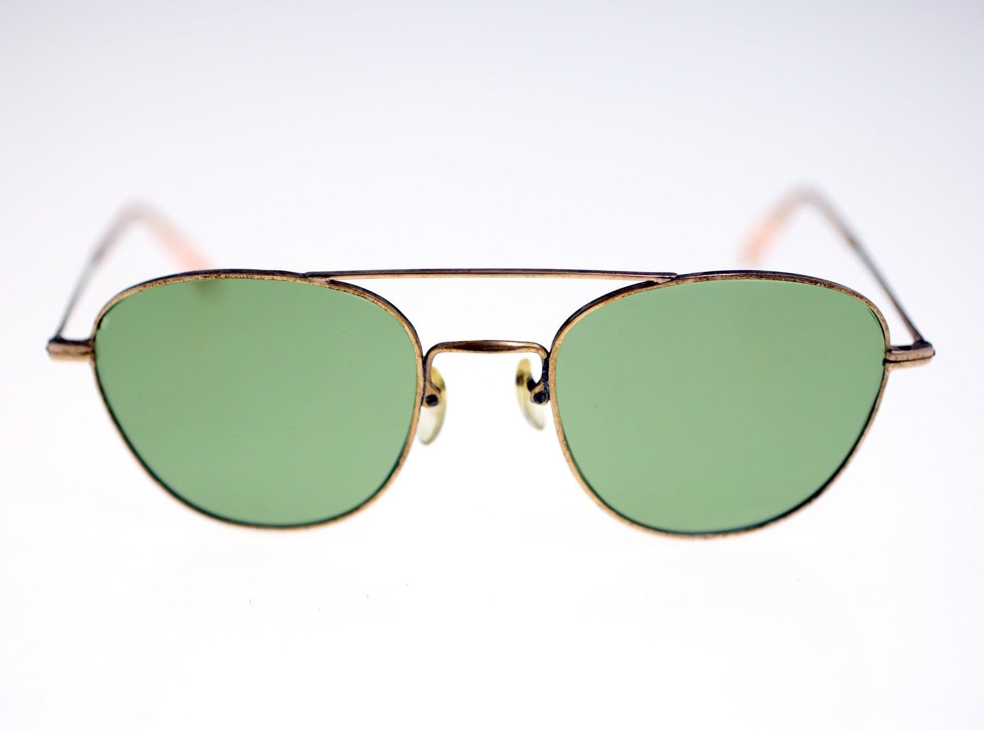 Vintage unisex pilot-style sunglasses-circa 1970s/1980s (Weight: 24g) FREE POST