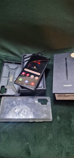 Samsung Galaxy Note 10+ 512gb Olåst