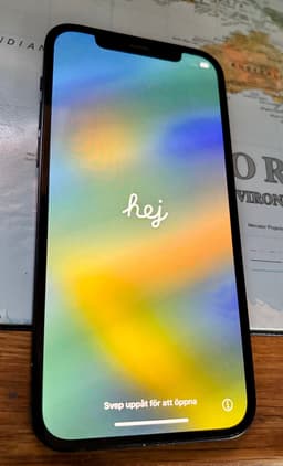 iPhone 12 64GB i fint skick inkl originalkartong och laddsladd