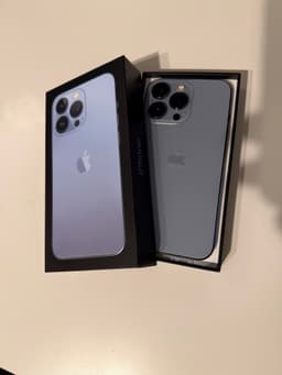 iPhone 13 Pro sierra blue