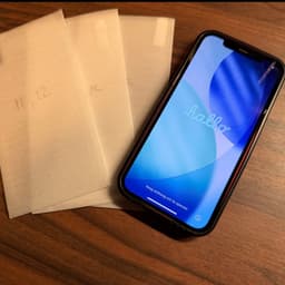 iPhone 12 64 gb röd med fodral